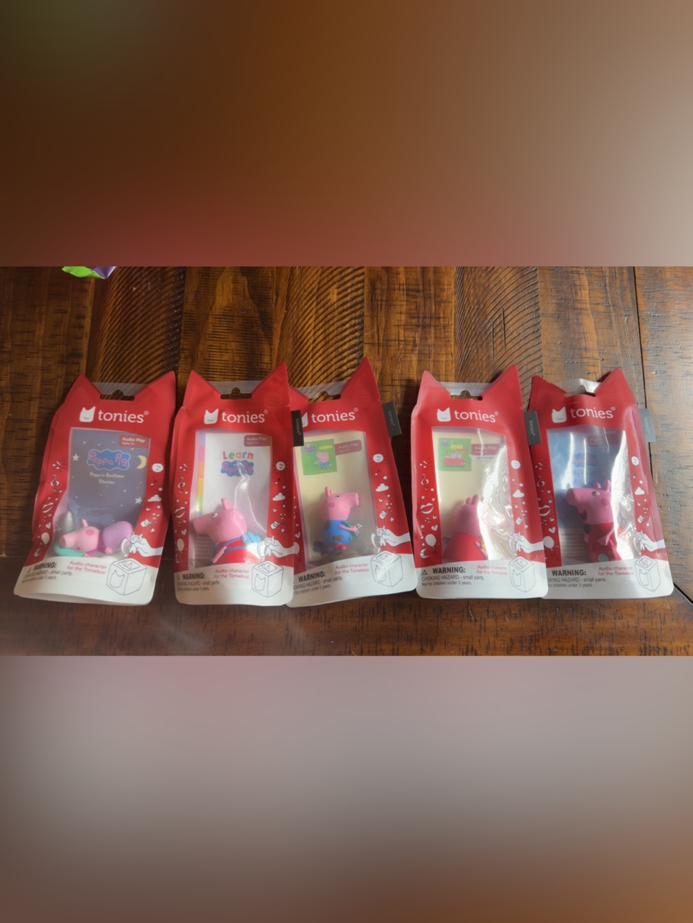 Peppa Pig Character Tonies Figures